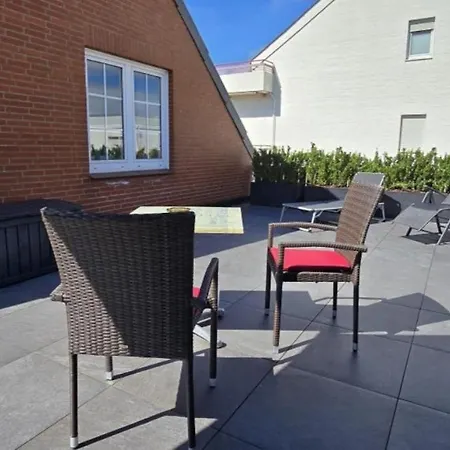 Haus Stefanie Lägenhet Borkum